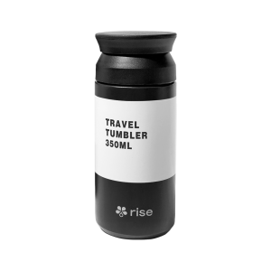 Термокружка Rise 350 мл черная